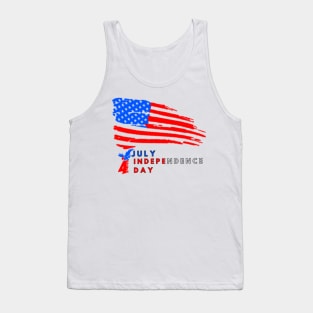 4 july independence day Tank Top